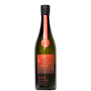 寒菊銘釀 寒菊銘釀 電照菊 純米大吟釀 山田錦50 おりがらみ生原酒 720ml 720ml  正面圖