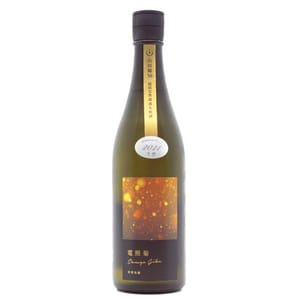 寒菊銘釀 寒菊銘釀 電照菊 純米大吟釀 山田錦50 無濾過生原酒 720ml 720ml 正面圖