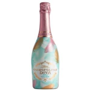 Cosmopolitan Cosmopolitan Diva Pina Colada Sparkling 大都會歌姬黃金過濾氣泡酒 鳳梨可樂達 750ml 750ml 正面圖