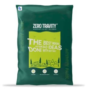ZERO ZERO TRAVITY 隨行式環保旅行套裝 綠色 - 停用 正面圖