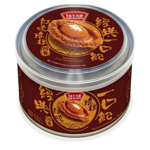 天龍 天龍 一口鮑魚系列 瑤柱紅燒經典 4隻 固重40g 180g - 清貨優惠 40g 正面圖