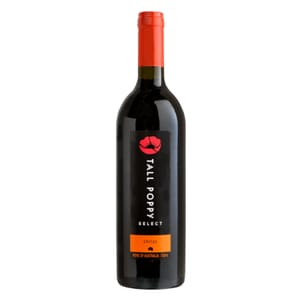 Tall Tall Poppy Select Shiraz 帕比精選西拉紅酒 750ml 750ml  正面圖