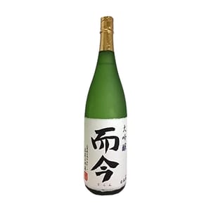 而今 而今 大吟釀 1.8L 8L 正面圖