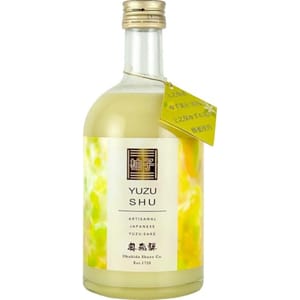 奧飛驒 奧飛驒 ゆず 柚子酒 500ml 500ml  正面圖