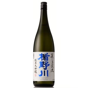 楯野川 楯野川 純米大吟釀 美しき渓流 / 渓流中取り 1.8L 8L  正面圖
