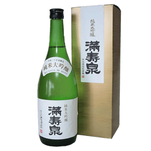 滿壽泉 滿壽泉 純米大吟釀 720ml 720ml  正面圖