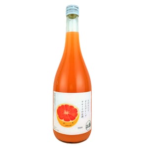 明利酒類 明利酒類 そのまんま 西柚酒 720ml 720ml  正面圖