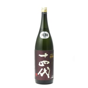 十四代 十四代 EXTRA 大極上諸白 純米大吟釀 1.8L 8L  正面圖