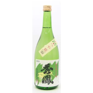 秀鳳酒造場 秀鳳酒造場 純米酒 つや姫 720ml 720ml  正面圖