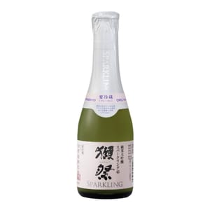 獺祭 獺祭 四割五分 純米大吟釀 45 Sparkling Sake 發泡氣泡清酒 180ml 180ml  正面圖