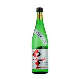 紀土 紀土 純米吟釀 しぼりたて 720ml - 季節限定 720ml  正面圖