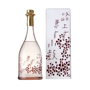 西山酒造 西山酒造 小鼓 純米大吟釀 路上有花 桃花 720ml 720ml  正面圖