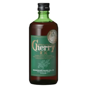 笹之川酒造 笹之川酒造 山櫻“Cherry-Ex”優質調和威士忌 40度 500ml 500ml  正面圖