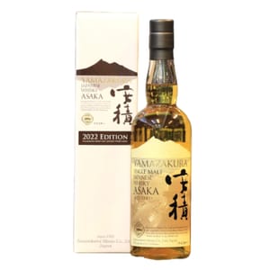 笹之川酒造 笹之川酒造 安積2022日本單一麥芽威士忌 50度 700ml 700ml  正面圖
