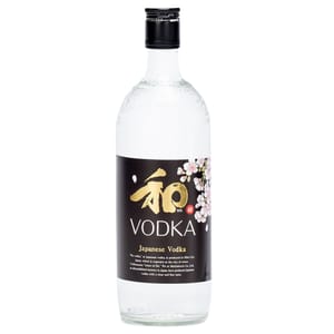 明利酒類株式会社 明利酒類株式会社 和 工藝伏特加 40度 750ml 750ml 正面圖