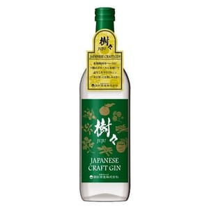 濱田酒造 濱田酒造 樹 日本工藝杜松子酒 38度 700ml 700ml  正面圖