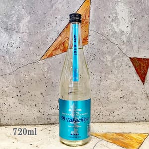 高千代酒造 高千代酒造 Takachiyo 59極 純米吟釀 美山錦 生原酒 720ml 720ml 正面圖