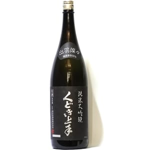 龜之井酒造くどき上手 龜之井酒造くどき上手 純米大吟釀 出羽燦燦33% 1.8L 8L 正面圖