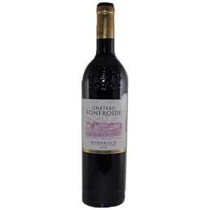 Chateau Chateau Fonfroide Rouge Bordeaux 法國科達紅酒 750ml 750ml  正面圖