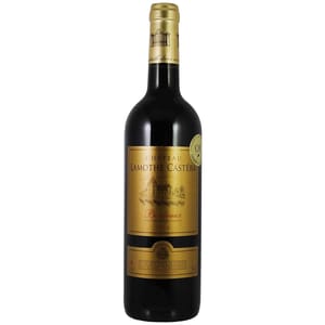 Chateau Chateau Lamothe Castera Bordeaux 法國拉莫特卡斯紅酒750ml 750ml 正面圖