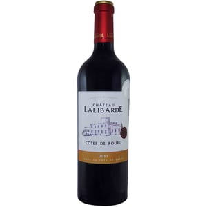 Chateau Chateau Lalibarde Cotes de Bourg 法國拉利巴爾德紅酒 750ml 750ml  正面圖