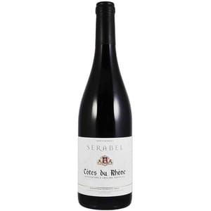 Serabel Serabel Cotes du Rhone 法國沙華堡紅酒 750ml 750ml 正面圖