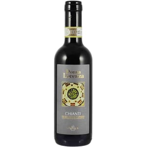 Donna Donna Lorenza Chianti DOCG 意大利唐娜羅倫薩紅酒 375ml 375ml  正面圖