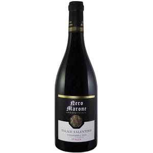 Nero Nero Marone Salice Salentino 意大利黑馬羅內薩利切薩倫蒂諾紅酒 750ml 750ml 正面圖
