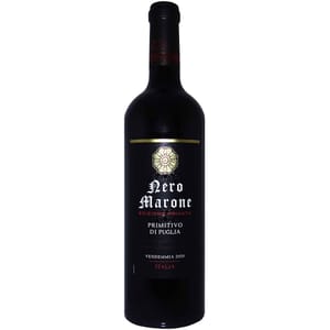 Nero Nero Marone Primitivo di Puglia 意大利黑馬羅內薩倫托紅酒 750ml 750ml  正面圖