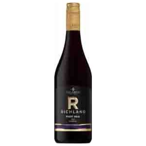 Richland Richland Pinot Noir 澳洲里奇蘭黑比諾紅酒 750ml 750ml  正面圖