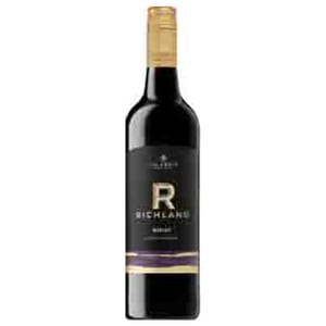 Richland Richland Merlot 澳洲里奇蘭梅鹿紅酒 750ml 750ml 正面圖