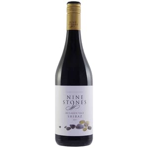 Nine Nine Stones Shiraz McLaren Vale 澳洲九塊石頭麥克拉倫谷切粒子紅酒 750ml 750ml 正面圖