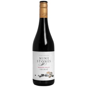Nine Nine Stones Shiraz Barossa Valley 澳洲九塊石頭巴羅莎山谷切粒子紅酒 750ml 750ml  正面圖