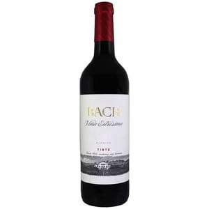 Bach Bach Vina Extrisima Tinto Seco Catalunya 巴池紅酒 2021 750ml 750ml 正面圖