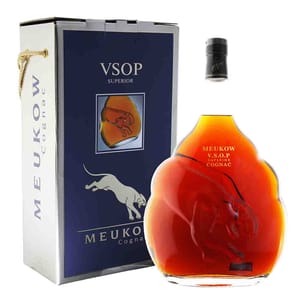 Meukow Meukow V.S.O.P. Superior Cognac 金豹V.S.O.P.干邑 3L 3L 正面圖
