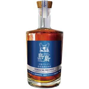 Shima Shima Fukuro Tokachi Brandy 30 years 島梟北海道熟成三十年十勝拔蘭地 700ml 700ml 正面圖