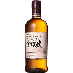 宮城峽單⼀麥芽威⼠忌 宮城峽單⼀麥芽威⼠忌 700ml 700ml  正面圖