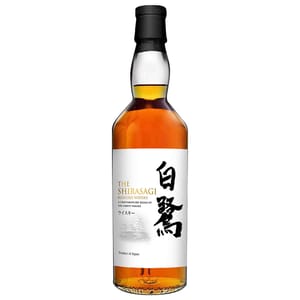 The The Shirasagi Blended Whisky 白鷺威士忌 700ml 700ml 正面圖