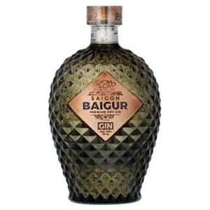 Saigon Saigon Baigur Premium Dry Gin 700ml 700ml 正面圖