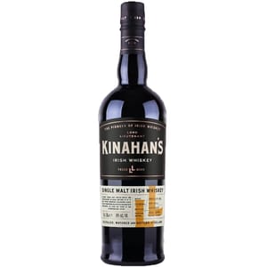 Kinahan's Kinahan's Irish Whiskey  愛爾蘭⾦漢斯威⼠忌  700ml 700ml  正面圖