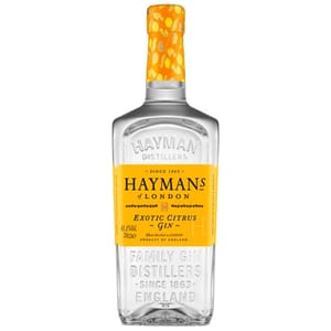 Hayman's Hayman's Citrus Gin 海曼柑橘氈酒 700ml 700ml  正面圖