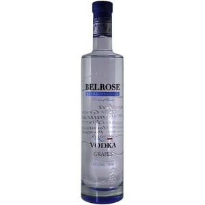 Belrose Belrose Ultra Premium Grapes Vodka 法國貝爾羅斯葡萄伏特加 750ml 750ml  正面圖