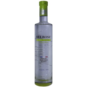 Belrose Belrose Ultra Premium Lemon Grapes Vodka 法國貝爾羅斯檸檬葡萄伏特加 750ml 750ml  正面圖