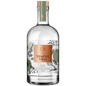 Tempus Tempus Two Copper Wild Botanical Gin 澳洲天寶二號銅牌野生植物氈酒 700ml 700ml  正面圖