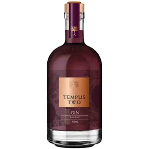Tempus Tempus Two Copper Shiraz Gin 澳洲天寶二號銅牌切粒子氈酒 700ml 700ml 正面圖