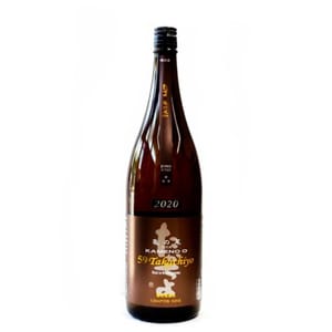 高千代酒造 高千代酒造 Takachiyo 59極 純米吟釀 龜之尾 生原酒 1.8L 8L 正面圖