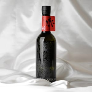 作 作 IMPRESSION Type-M 無濾過原酒 槽場直汲 火入 純米吟釀 750ml 750ml  正面圖