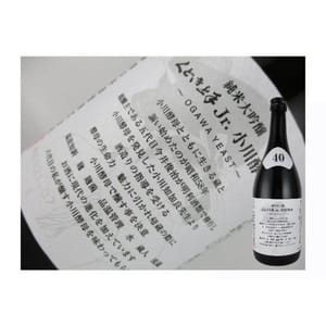 龜之井酒造 龜之井酒造 くどき上手 Jr. 小川酵母~Ogawa Yeast~ 純米大吟釀 720ml 720ml  正面圖
