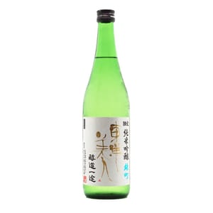 東洋美人 東洋美人 醇道一途 雄町 限定純米吟釀 1.8L 8L  正面圖