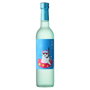 王紋酒造 王紋酒造 かれんSilk 500ml 夏限定ラベル 500ml 正面圖